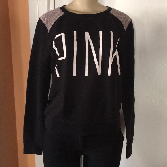 PINK Victoria's Secret Tops - PINK Long Sleeve Sweatshirt